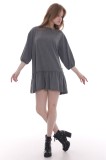 NGT-Dress S-16  Colors: Greymelange - Sizes: S-M-L-XL